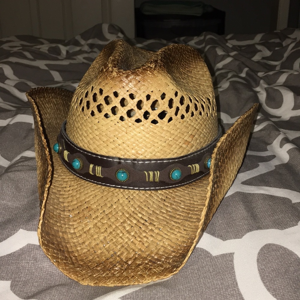 Cowgirl hat!